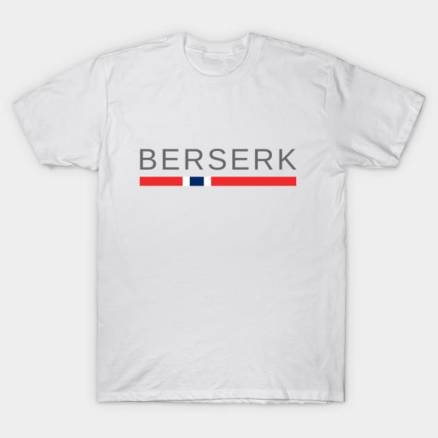 Berserk Viking T-Shirt by tshirtsnorway